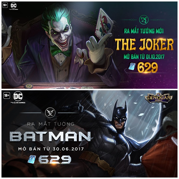 Liên Quân Mobile: Game thủ khuyên nhau không nên mua Joker “ngay và luôn”, để dành vàng sau 2 tuần nhé!!