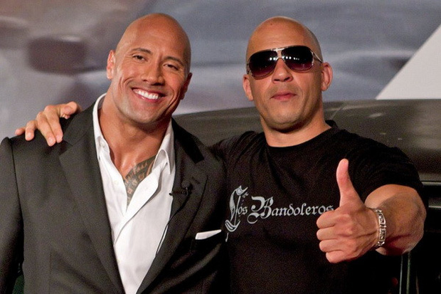 The Rock và Vin Diesel tiếp tục bất hòa khiến Fast & Furious 9 bị trì hoãn?