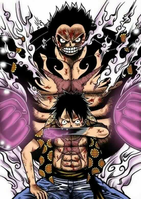 One Piece: Khi Gear 4 của Luffy trở thành nguồn cảm hứng sáng tạo của các fan