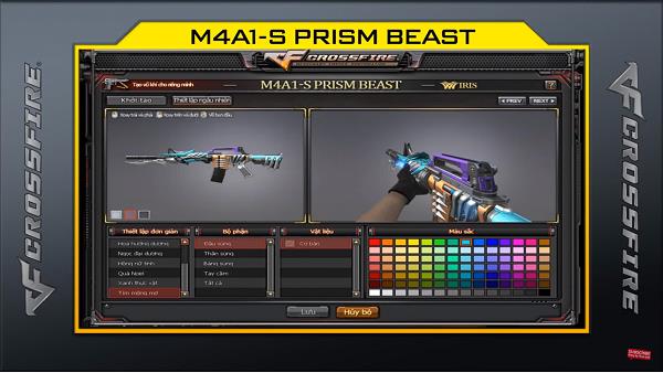 Sau Athena, đến lượt “tắc kè hoa” M4A1-S Prism Beast được tặng miễn phí cho game thủ?