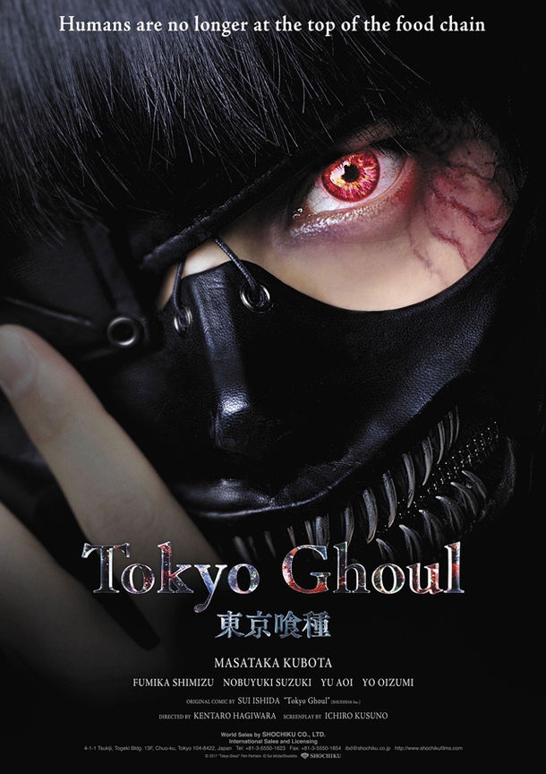  Tokyo Ghoul live-action được tạm đánh giá là thành công sau hai ngày công chiếu. 