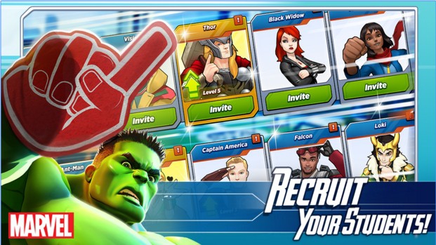 5 game mobile cực chất về siêu anh hùng trong vũ trụ Marvel