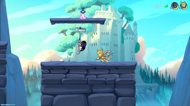 Trải nghiệm Brawlhalla - Game online hành động siêu nhộn mới mở miễn phí