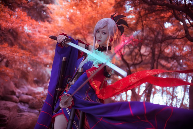 Ngất ngây với cosplay nàng Saber tuyệt đẹp trong Fate/Grand Order