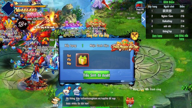 Top game mobile hay nhất đã ra mắt game thủ Việt trong tháng 10