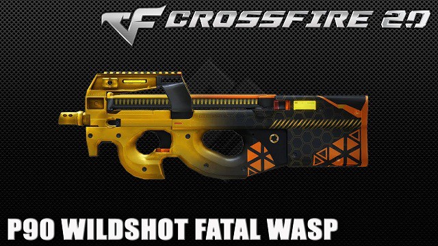  P90-WildShot Fatal Wasp 