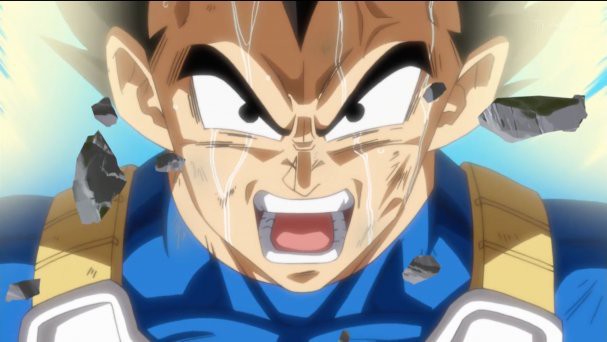  Vegeta cố gắng để đạt được Bản năng vô cực giống như Goku 