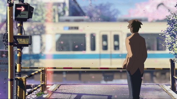  Những chuyến tàu hỏa và ngoại cảnh giữ vai trò bổ trợ rất quan trọng trong anime 5 Centimeters Per Second. 