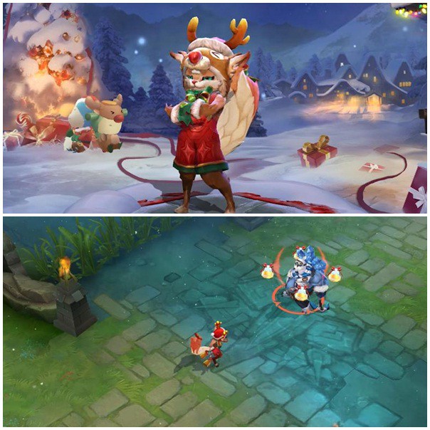 Liên Quân Mobile: Sau Ormarr Thông Thỏa Thích, 2 vị tướng này cũng sẽ có skin mừng Noel