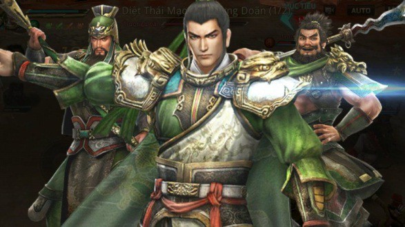 Dynasty Warriors: Unleashed tung bản cập nhật siêu khủng chào đón Giáng Sinh