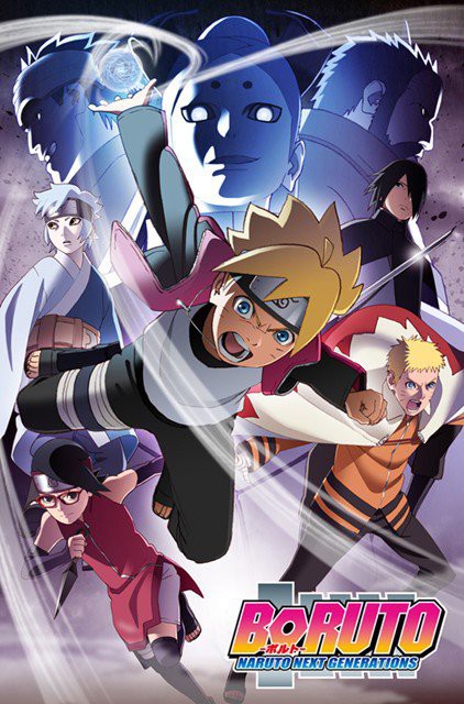  Poster mới của Boruto: Naruto Next Generation 