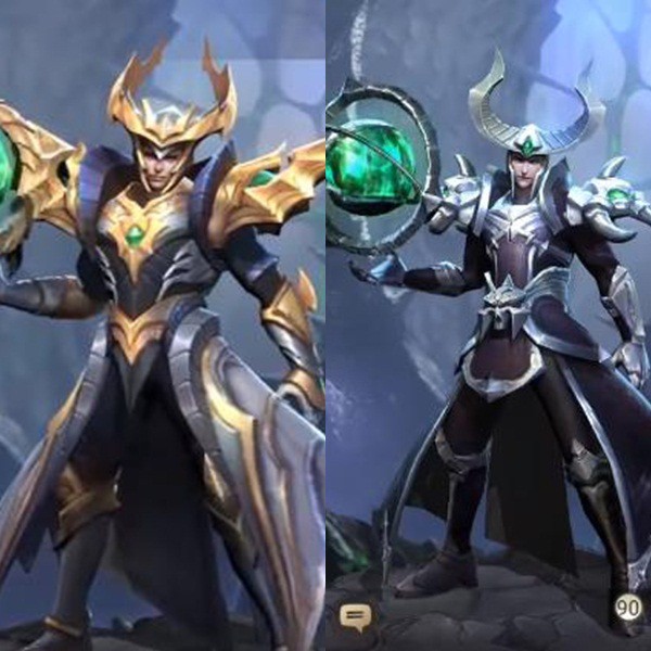 Liên Quân Mobile: Skin mặc định của Aleister sẽ bị thay đổi, không còn quá “nhái” Loki Marvel nữa