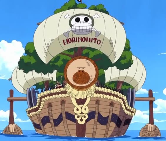 Mãn nhãn với những con tàu hải tặc đẹp lung linh trong One Piece