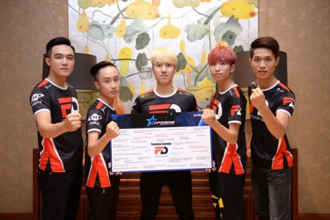  Freedom Gaming – Đội tuyển thể thao điện tử Việt Nam tham dự CFS 2017 tại Tô Châu, Trung Quốc 