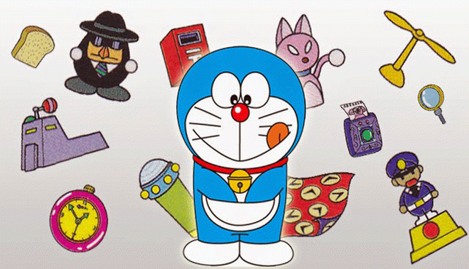 Trong Doraemon có tới 4500 món bảo bối, bạn nhớ được bao nhiêu trong số đó?
