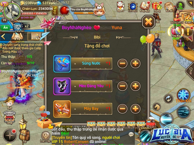 Tung Update 9.0: Bố Ơi Mình Đi Đâu Thế, Lục Địa Huyền Bí tặng 1000 Giftcode