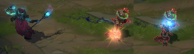 LMHT: Riot bất ngờ ra mắt 3 trang phục Halloween 2017 đẹp nghẹt thở cho Zed, Katarina và Viktor