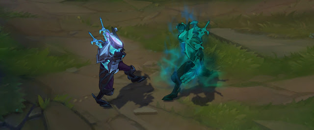 LMHT: Riot bất ngờ ra mắt 3 trang phục Halloween 2017 đẹp nghẹt thở cho Zed, Katarina và Viktor