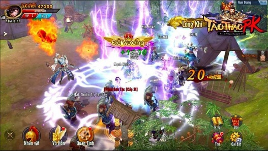 Tào Tháo PK - MMORPG 3D hàng khủng ra mắt game thủ Việt ngày 12/10