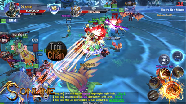 Với gameplay 