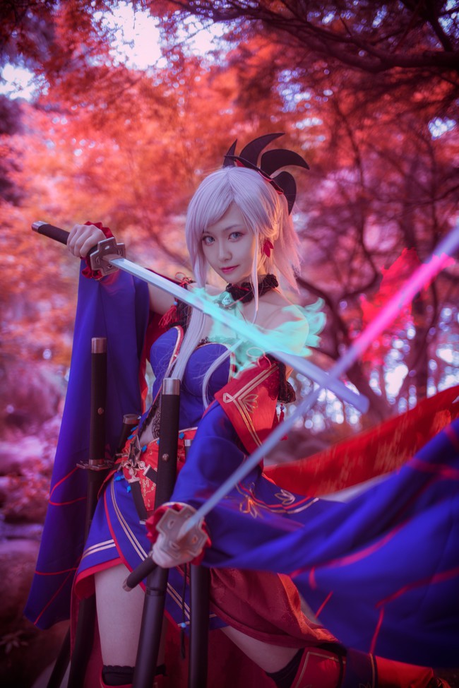 Ngất ngây với cosplay nàng Saber tuyệt đẹp trong Fate/Grand Order