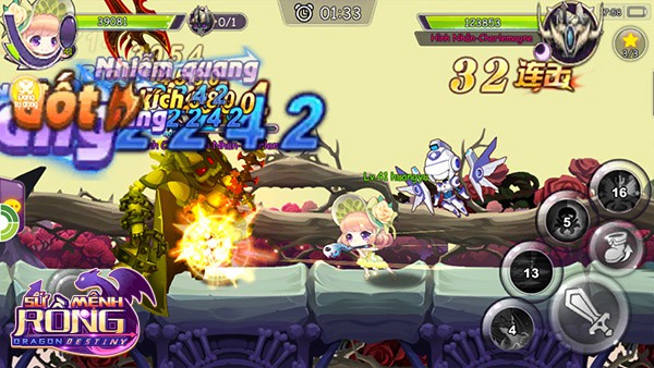 Đồ họa 2D là xấu? Dragon Destiny sẽ đập tan định kiến lâu nay của cộng đồng game thủ