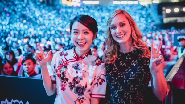  Candice cùng Sjokz ở vòng Tứ kết 