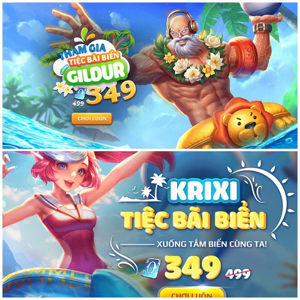 Liên Quân Mobile: Điểm qua những bộ skin đa sắc màu, rất thích hợp để chơi trong dịp nghỉ lễ (P1)