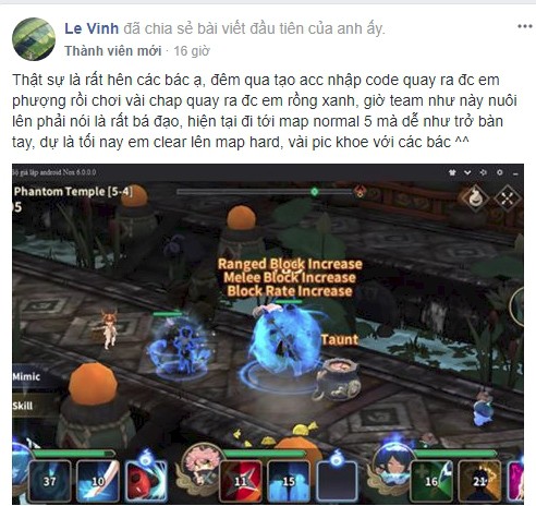 Nhiều game thủ Việt hồ hởi vì toàn quay được tướng Rồng và Phượng