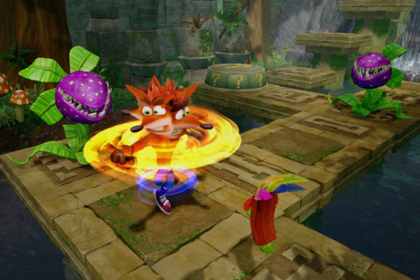  Phong cách chơi vui nhộn của Crash Bandicoot N. Sane Trilogy 