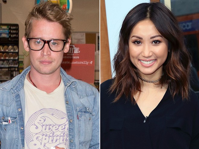 Macaulay tăng cân và trông ưa nhìn trở lại sau khi có tình yêu mới với Brenda Song