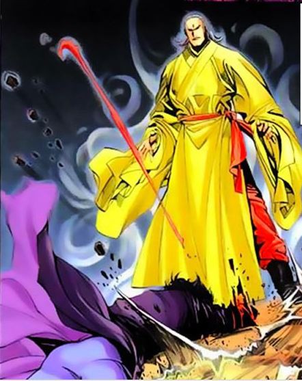 Đế Thích Thiên trong Phong Vân là nhân vật phản diện có sức mạnh kinh hoàng và lòng tham vô tận