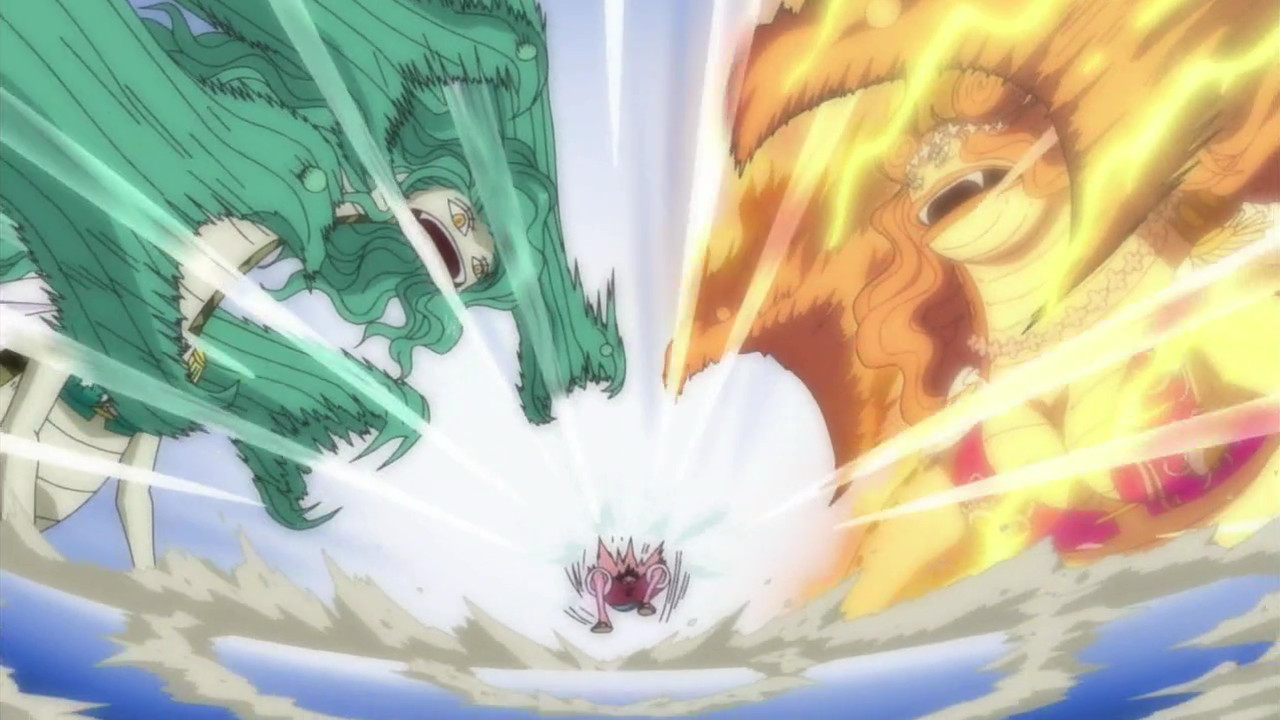 Cùng nhìn lại những lần Haki bá vương được sử dụng trong One Piece