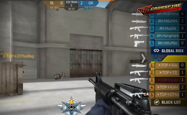 Bởi vậy, với fan của dòng FPS nói riêng và fan của những tựa game mobile nói chung thì đây chính là một trải nghiệm xứng đáng.