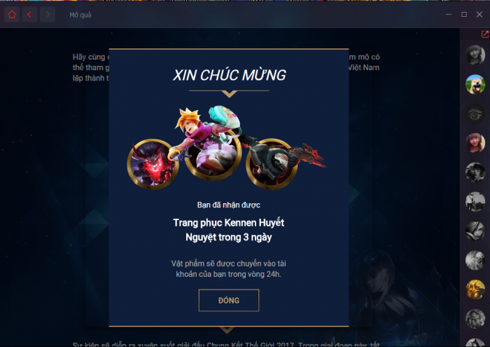 LMHT: Ra phiên bản mới, Garena chơi lớn tặng game thủ Việt 11 trang phục miễn phí siêu đẹp