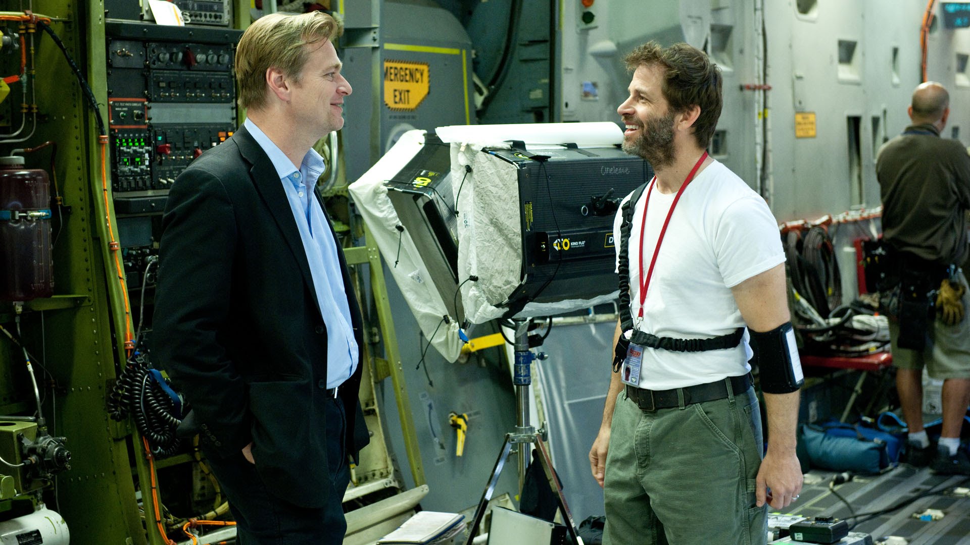  Christopher Nolan và Zack Snyder 
