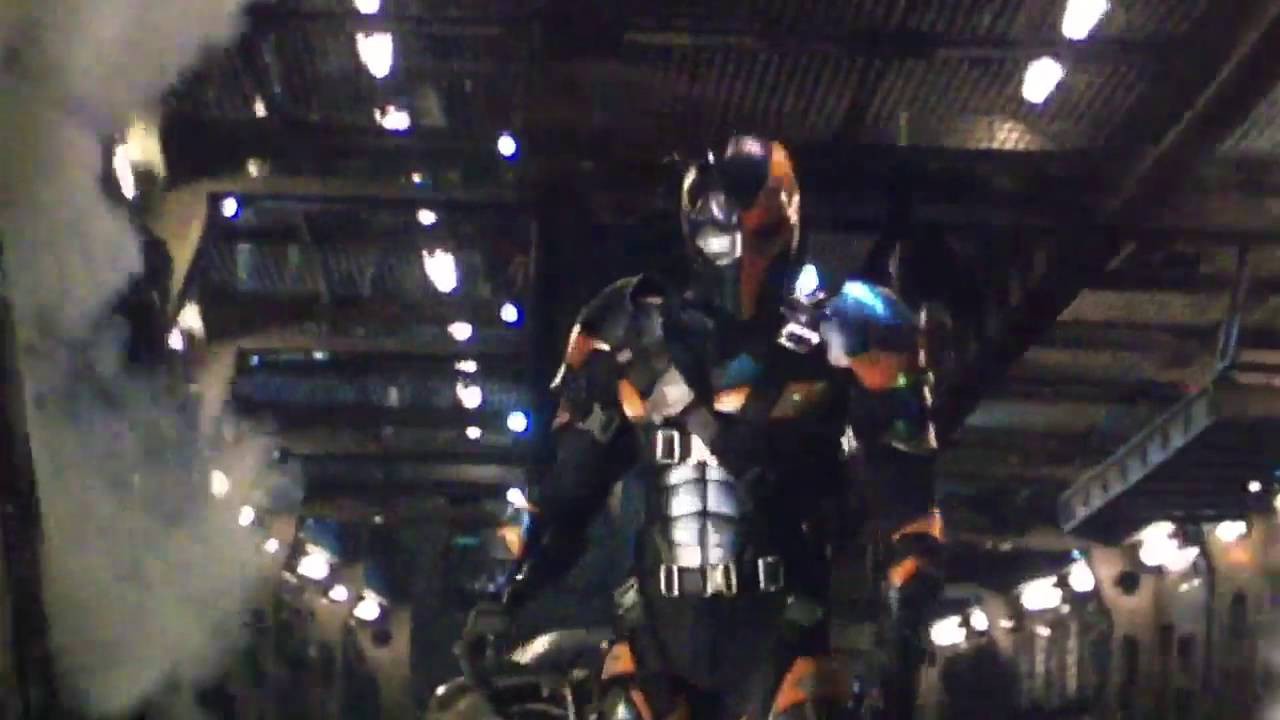 Hình ảnh bị lộ ra của Deathstroke năm ngoái