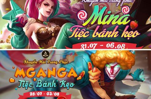 Liên Quân Mobile: NPH lại tặng tướng cho người chơi trong ngày 26/11, ai bảo game “hút máu”?