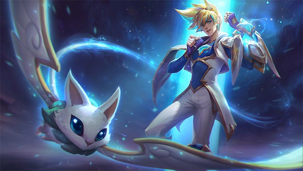  Ezreal thì vẫn dùng Đạo Tặc như bình thường nhé các bạn! 