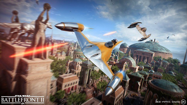  Star Wars Battlefront 2 – một trong những tựa game có đồ họa đẹp nhất 