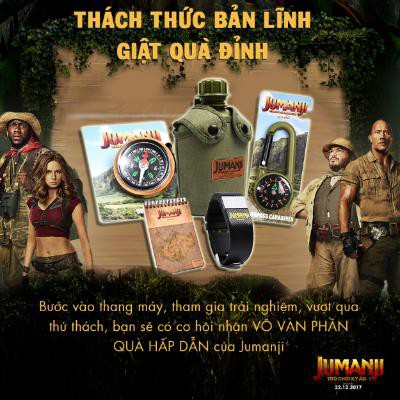  Thách thức bản lĩnh, giật quà cực đỉnh từ chương trình 