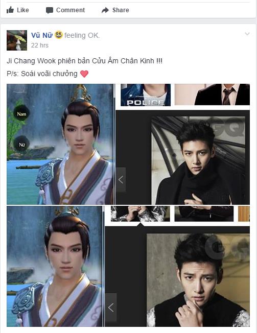 Không ít game thủ chật vật trong việc “tạo mặt” cho nhân vật