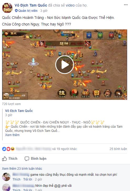 Vừa mua về Việt Nam, Vô Địch Tam Quốc đã thu hút hàng ngàn game thủ “lót dép” hóng ngày ra mắt