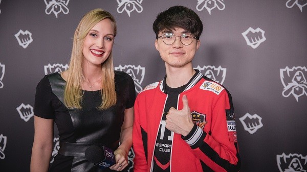  Sjokz và SKT Faker 