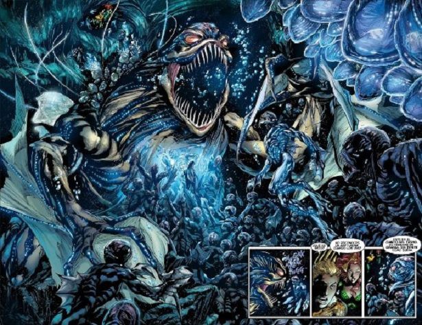 Khám phá 18 điều thú vị xung quanh Thất Hải Chi Vương Aquaman của DC