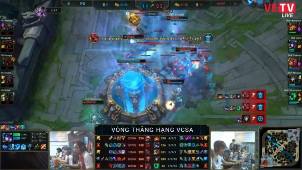 LMHT: HoF hủy diệt đối thủ 3-0 ở vòng thăng hạng VCSA Mùa Xuân 2018, Xạ Thủ số 1 Việt Nam chính thức trở lại là chính mình?