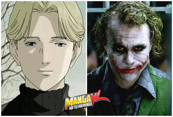  Nhiều độc giả từ cộng đồng MangaVL.Net lại thường ví cái điên loạn này của Johan với kẻ thù truyền kiếp của Batman: Joker 