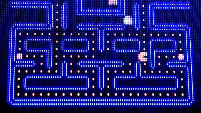  Pac-Man và Ms.Pac-Man chỉ cao có... 5 pixel 