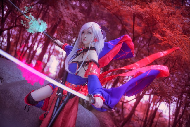 Ngất ngây với cosplay nàng Saber tuyệt đẹp trong Fate/Grand Order