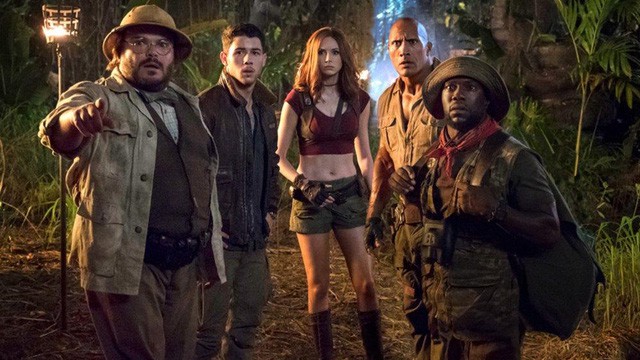 Jumanji: Trò chơi kỳ ảo – Tác phẩm giải trí phải xem mùa Giáng sinh